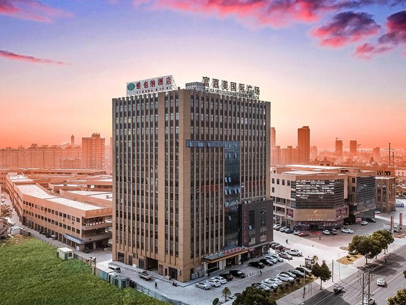 Vienna Hotel Ma'anshan エクステリア 写真